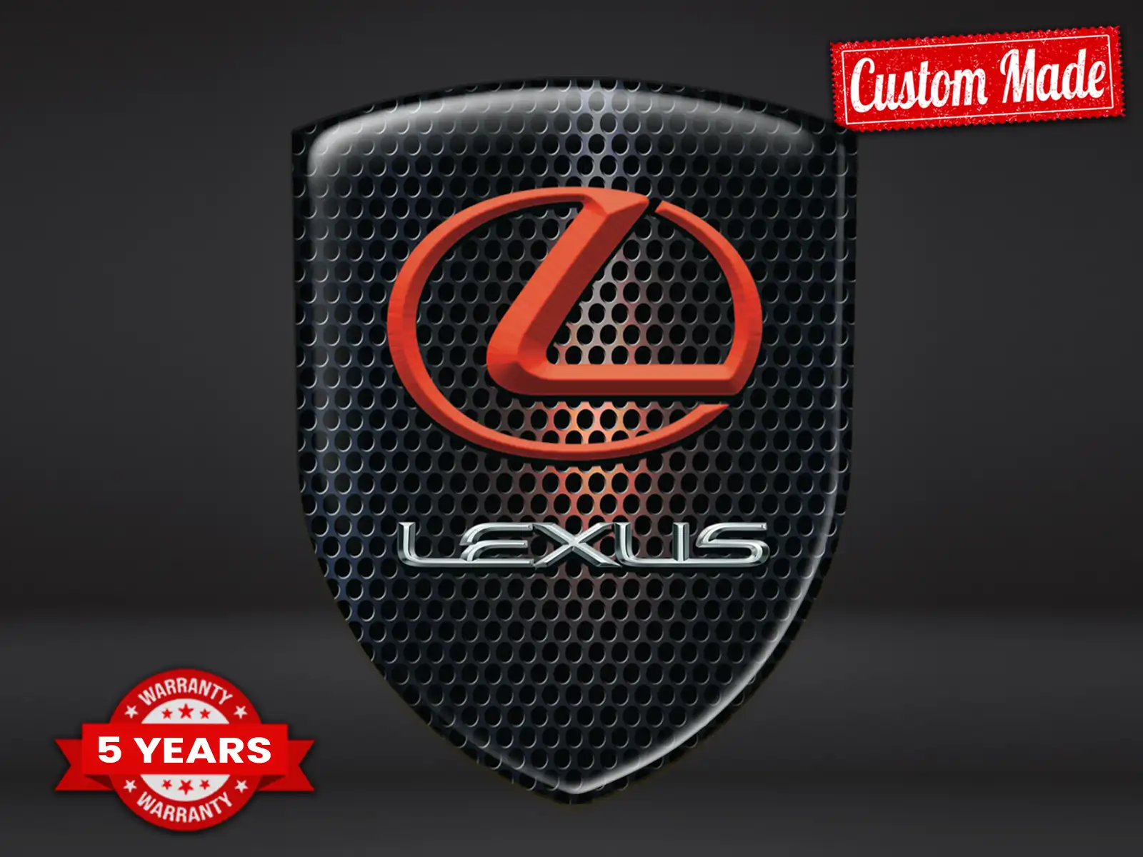 Lexus Vinilos Personalizados Autos Edición Estilo Máximo